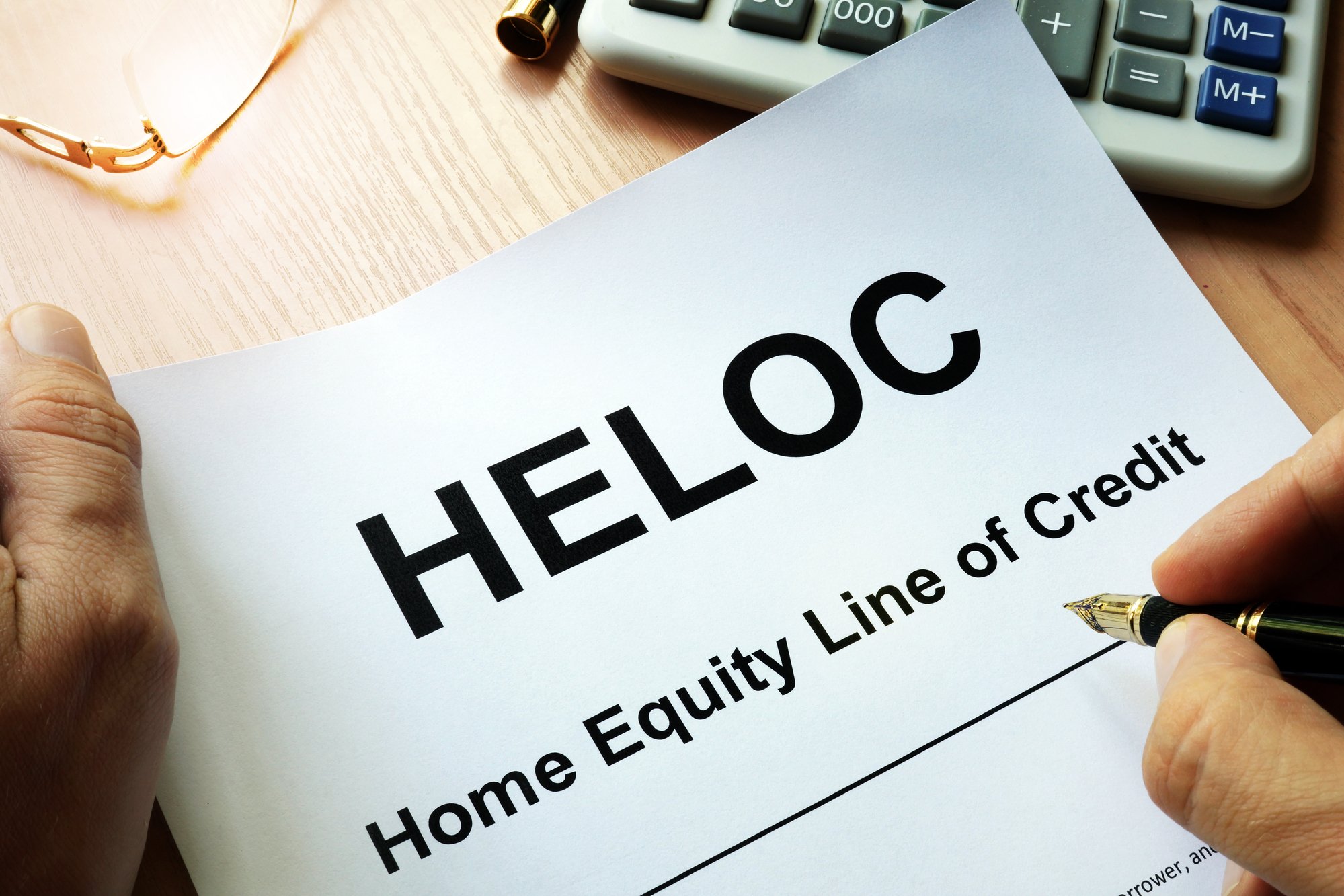 home equity line of credit